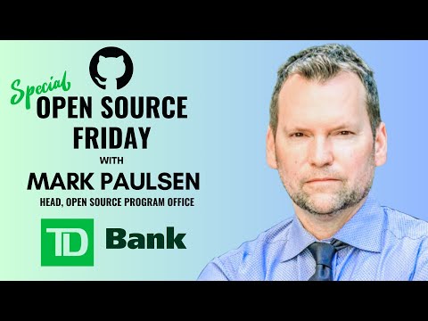 Banking on Open Source with TD Bank's OSPO