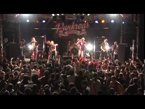 Punkreas - Tutti In Pista (Live @ Hiroshima Mon Amour 2010)