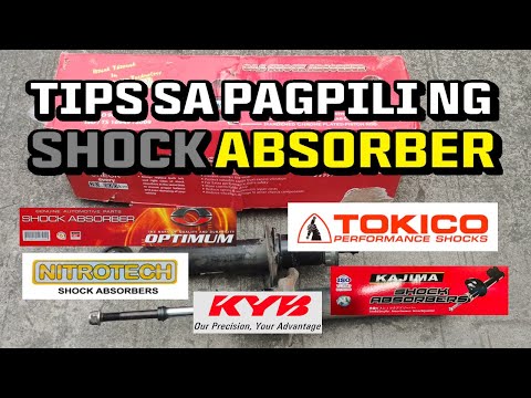 TIPS SA PAGPILI NG SHOCK ABSORBER PARA SA ATING SASAKYAN!! Budget Friendly na SHOCK ABSORBER?