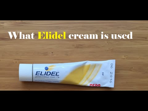Elidel cream 10 gms