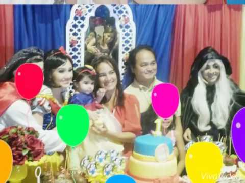 Cia Magia das Fadas - Branca de Neve no Niver da M