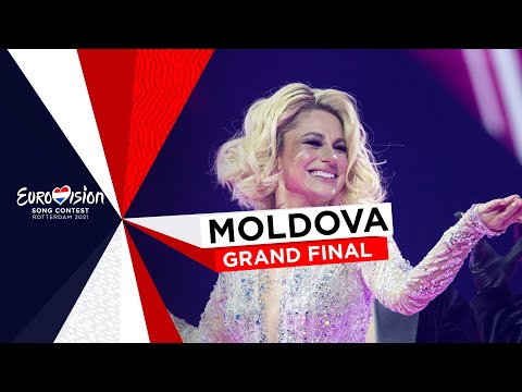 Natalia Gordienko - SUGAR - LIVE - Moldova 🇲🇩 - Grand Final - Eurovision 2021