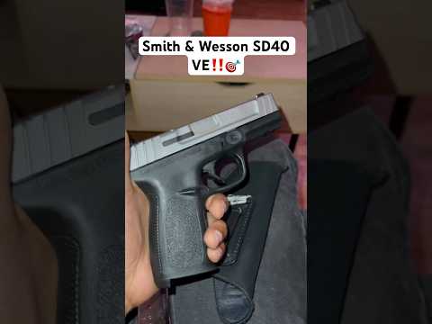 Smith and Wesson SD40 VE!