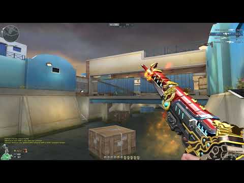 QBZ 03 Sea Serpent FFA Gameplay