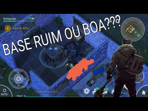 Last Day on Earth: Survival: a base mais pequena do jogo!!! Invasão!!