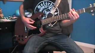 Slayer- Crionics Guitar cover