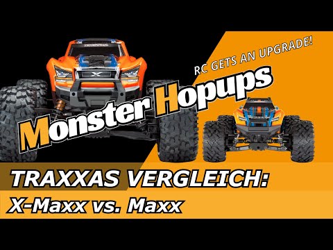 🆕 Vergleich Traxxas Maxx (89076-4) vs X-Maxx (77086-4) kurz und knapp 🆒