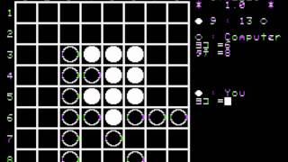 Super Othello for the Apple II