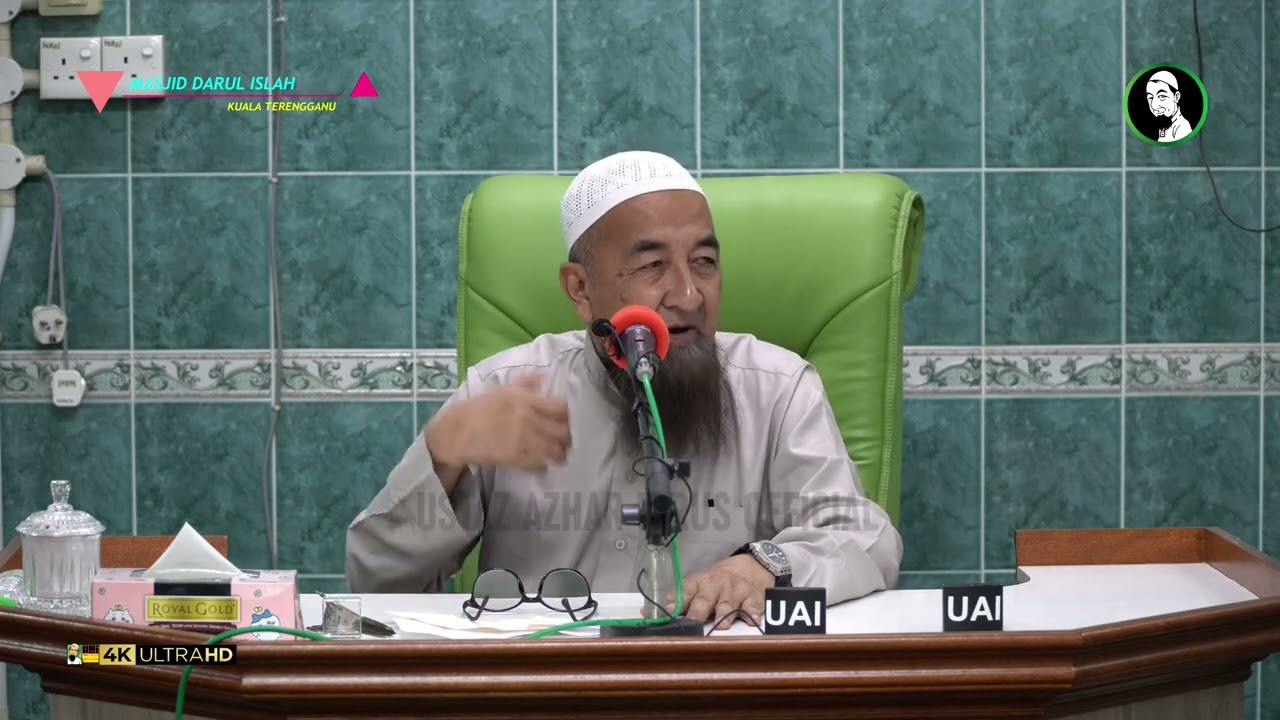 Tidur Tersengguk Sengguk Adakah Batal Wudhuk? - Ustaz Azhar Idrus