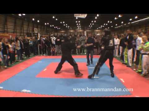 Cindy Cote v Chenoa Cassidy Matthews Quebec Open 2012