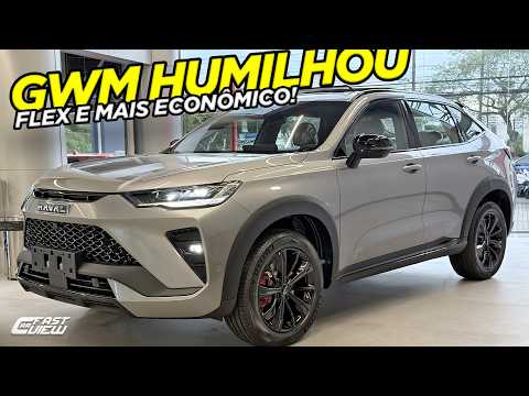 NOVO GWM HAVAL H6 GT 2027 FLEX FAZ 30,7 KM/L! O IMBATÍVEL FICOU MAIS POTENTE E MAIS ECONÔMICO!