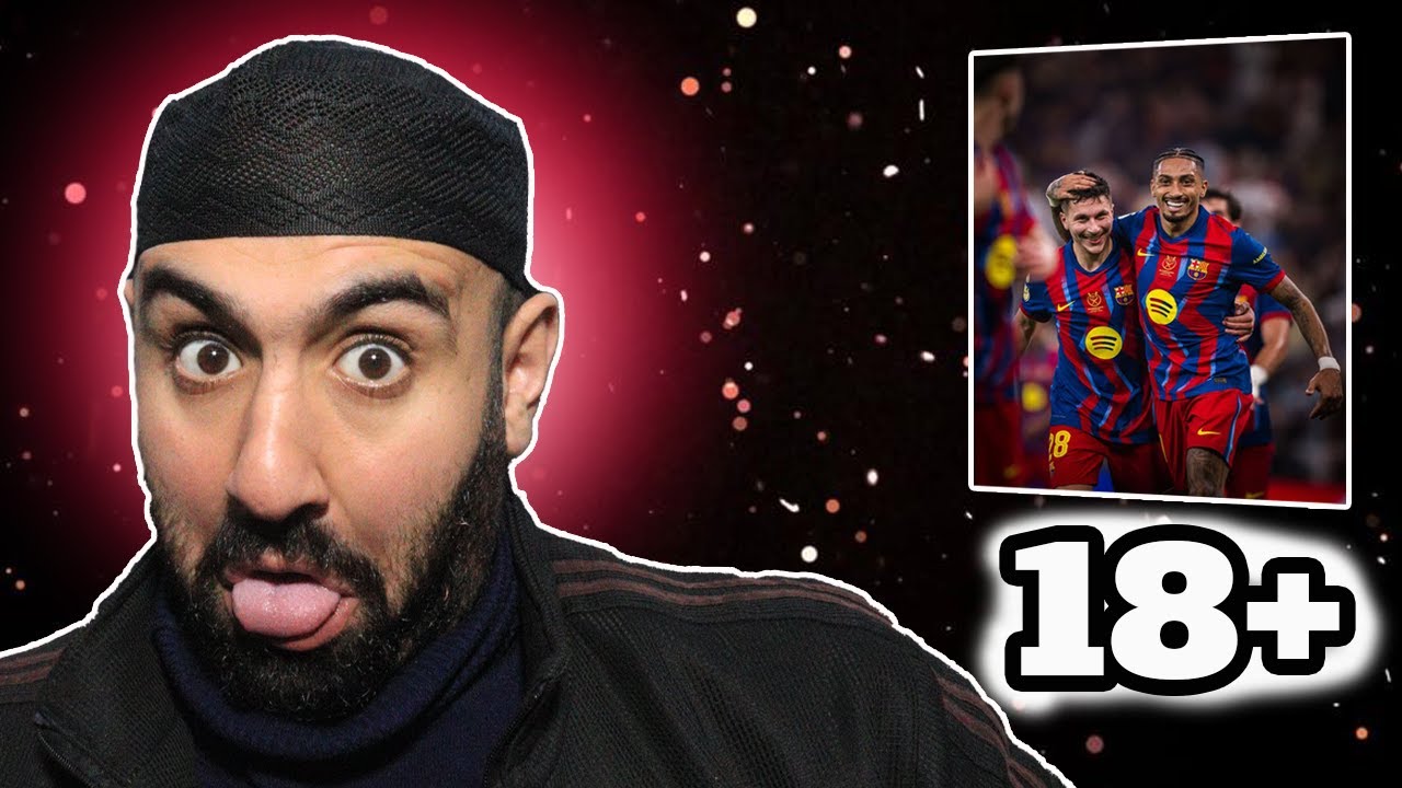 ردة فعلي على العذاب🥵 برشلونة ضد اتليتك بيلباو