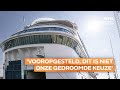 COA ziet geen alternatief dan asielopvang op schepen: ‘Niet onze gedroomde keuze’