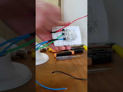 Instalação de tomada e interruptor ? Muito fácil