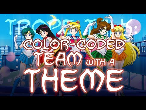 Trope Talk: Color-Coded Team With A Theme