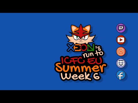 Xeon's Run on ICFC EU Summer Week 6