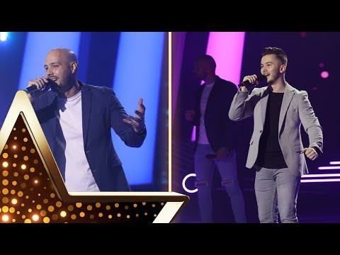 Rajo Simonovic i Alen Kotoric - Splet pesama - (live) - ZG - 22/23 - 12.05.2023. EM 27