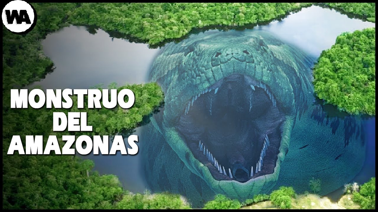 ¿Por qué el Río Amazonas Crea Monstruos