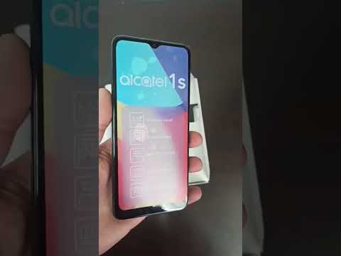 Alcatel 1s unboxing #unboxing #tiktok #unboxingalcatel #alcatel