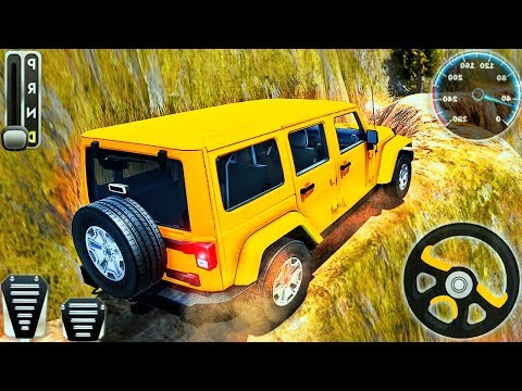 Jeep Offroad Car Driving Simulator - Android GamePlay