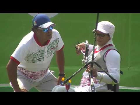 Women’s Individual Recurve | Nemati v Valiyeva | Rio 2016 Paralympics