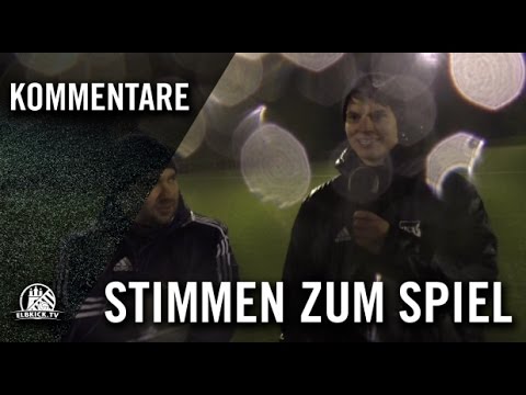 Die Stimmen zum Spiel (Hoisbütteler SV - Ahrensburger TSV, Kreisliga 6) | ELBKICK.TV