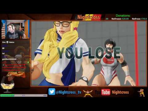 CPT ONLINE EUROPE 3 - NIGHTCROSS VS LUFFY