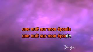 Karaoké Une nuit sur son épaule - Véronique Sanson *