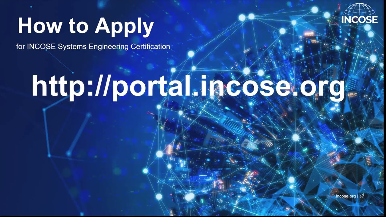 How to Apply for INCOSE Certification