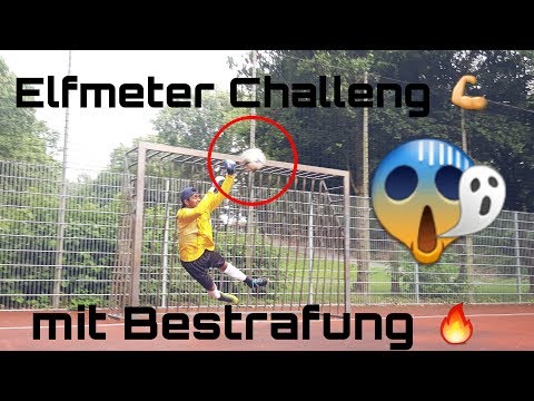 Elfmeter Challenge mit Bestrafung (Arschbolzen) !!!😱
