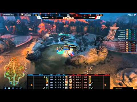 Onslaught vs Vexx Gaming  - Game 1 -  MLG World Finals