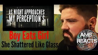 Boy Eats Girl - She Shattered Like Glass (Reaction)