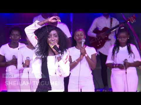 Sheilah Tugume - Emiggugu (Live at the Worship Booth)