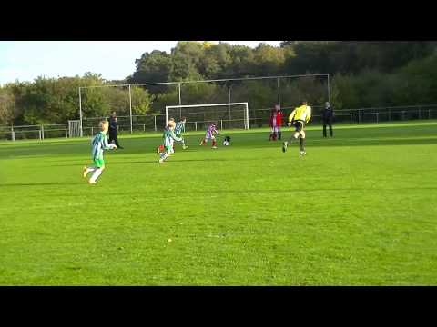 Thijn Pero SV Brandevoort f1 bekerwedstrijd ASV F1