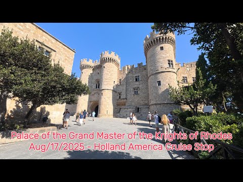 Palace of the Grand Master of the Knights of Rhodes - Full Walkthrough Aug/17/2025