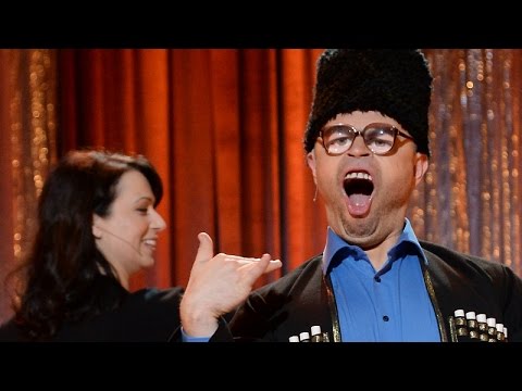 Gruziński taniec Kryspina - „Paranienormalni tonight"