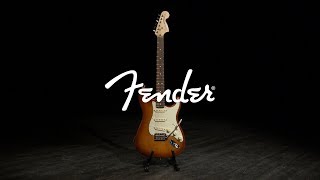 Video thumbnail for Fender American Performer Stratocaster RW, Honey Burst | Gear4music demo by Gear4music Guitars