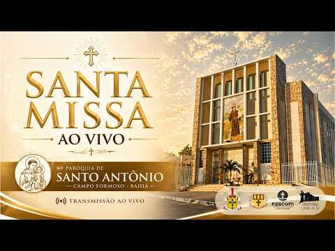 Santa Missa | 24º Domingo do Tempo Comum | 13/09/2026 Paróquia de Campo Formoso-BA
