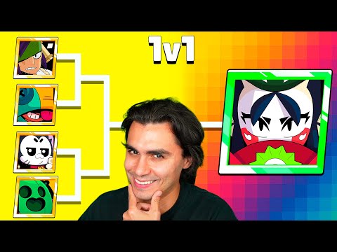 ULTRA LEGENDARY VS ALL LEGENDARIES in Brawl Stars