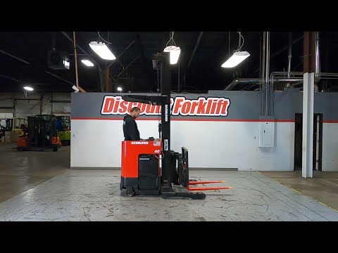RAYMOND R40TT 4,000lb Electric #6236 - Reach Truck For Sale