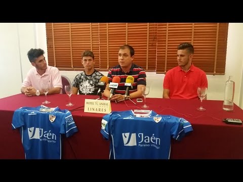 Presentación de Fermín, Canillas e Ismael