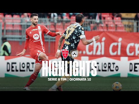 MONZA 1 - 1 UDINESE | HIGHLIGHTS SERIE A TIM