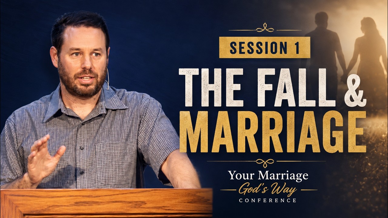 Promotional video thumbnail 2 for Marriage God's Way Conference