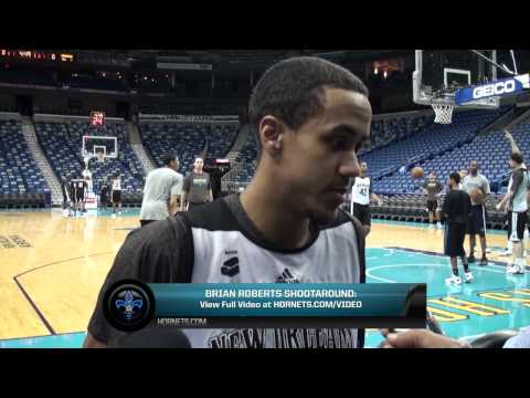 2/22/2013 Brian Roberts Shootaround Preview
