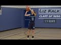 Liz Kalk 2020 AAU Highlights