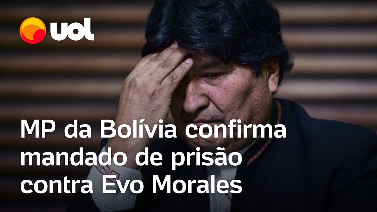 Promotora boliviana pede prisão de Evo Morales por tráfico de menor; vídeo