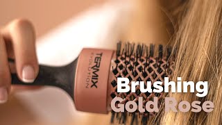 Termix Paso a paso: El brushing perfecto | Evolution Gold Rose anuncio