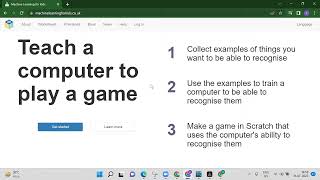 Machine learning for the kids with Scratch || Machine Learning for kids ||Day 1
