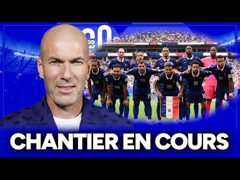 Les CHANTIERS qui attendent Zidane