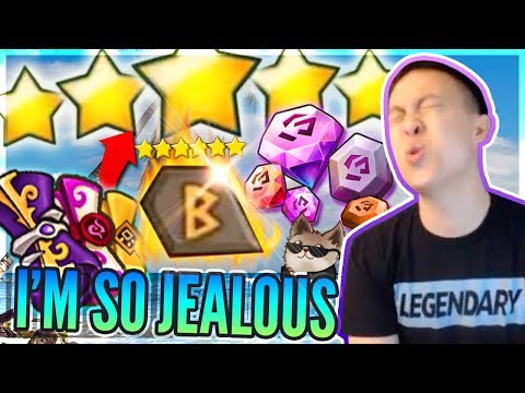 NAT 5 Summons & Runes That Will Make You JEALOUS AF! - Day FULL Of SALT! - Summoners War